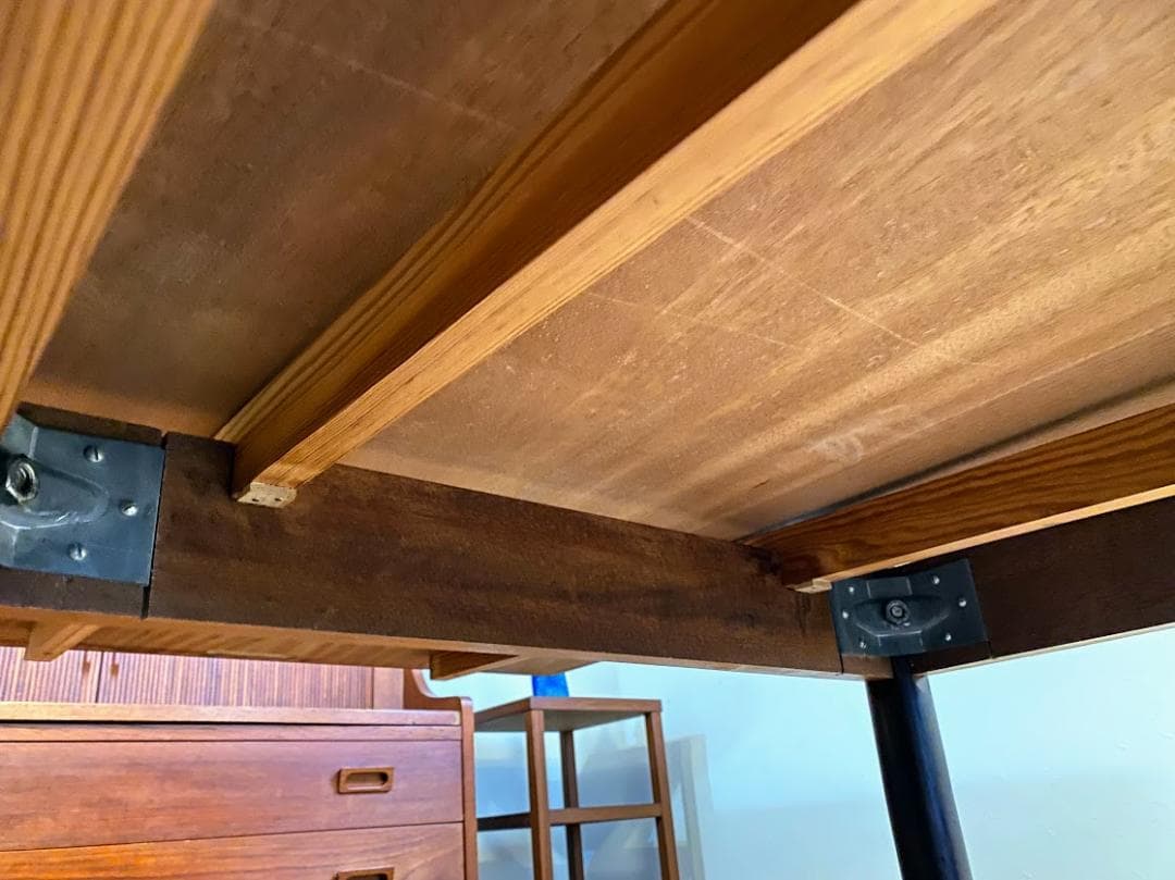 よっし〜 デンマーク製 チーク エクステンションテーブル 希少サイズ