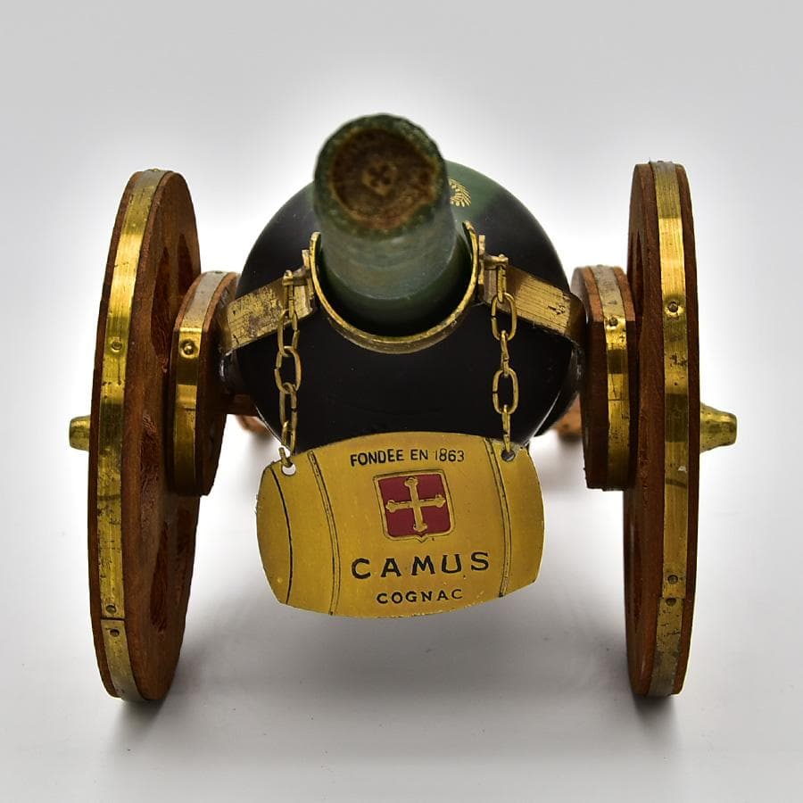 COGNAC CAMUS ナポレオン カミュ 大砲 グランマルキ 古酒 洋酒