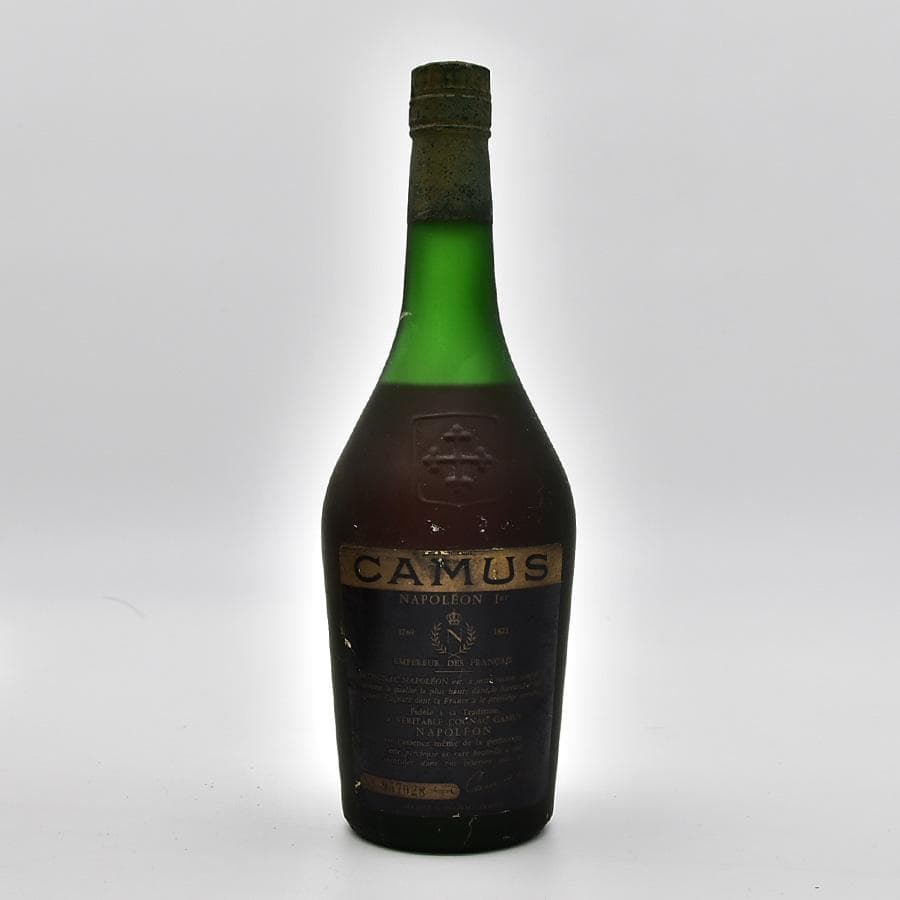 COGNAC CAMUS ナポレオン カミュ 大砲 グランマルキ 古酒 洋酒
