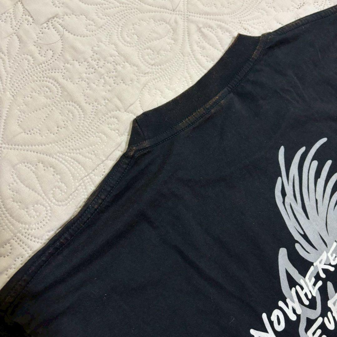 LLİFUKINCA Tシャツ メタリカ 90 ヴィンテージ バンドT