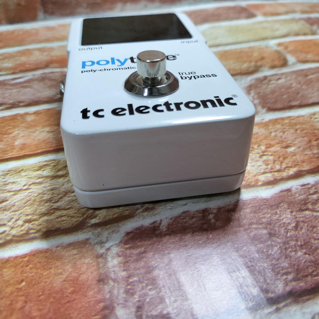 tc electronic polytune ポリフォニックチューナー