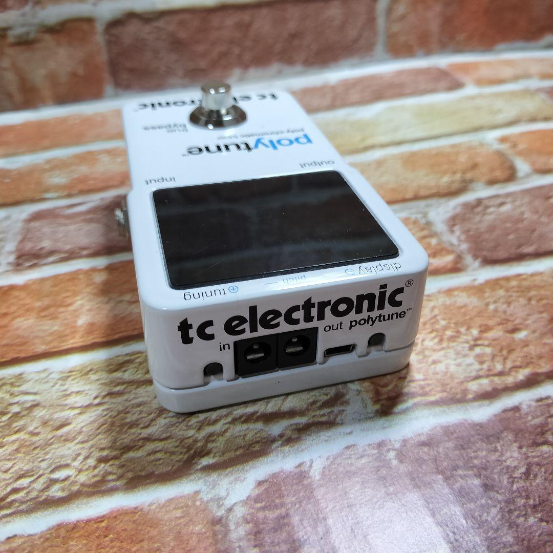 tc electronic polytune ポリフォニックチューナー