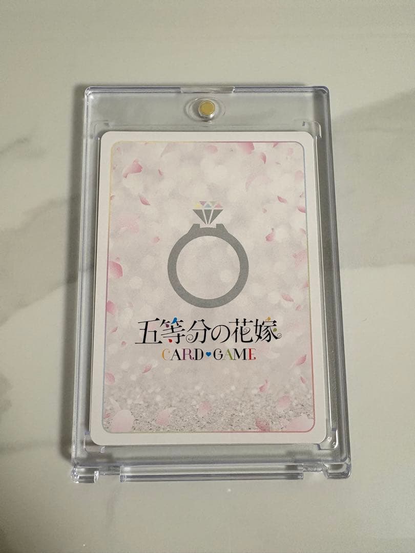 五等分の花嫁 カードゲーム 三玖 SSP vol.5 進み続ける日常 SSP