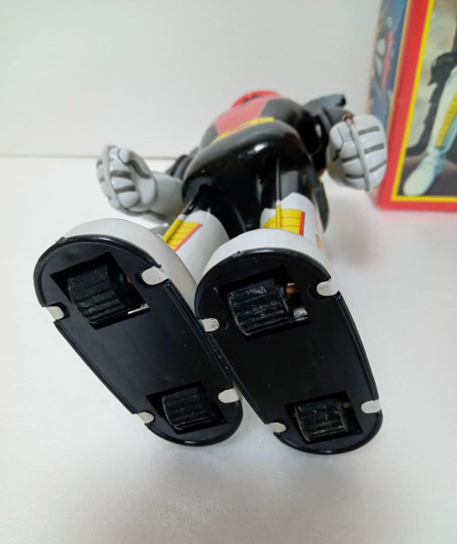 ザビタン ブリキ 箱付き 当時物 ポピー ブルマァク タカトク