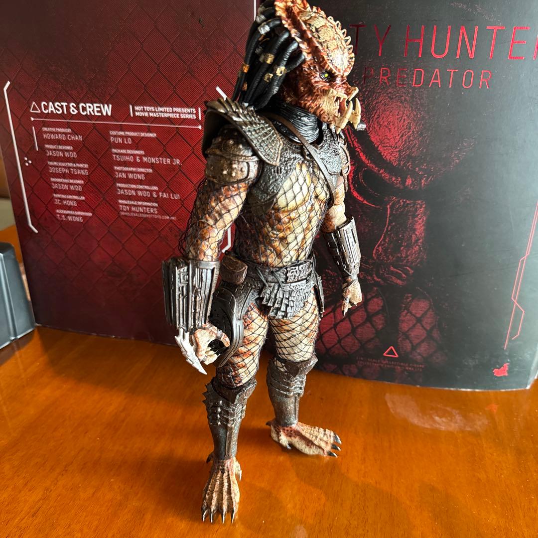 プレデター　ホットトイズ　シティハンター プレデター2