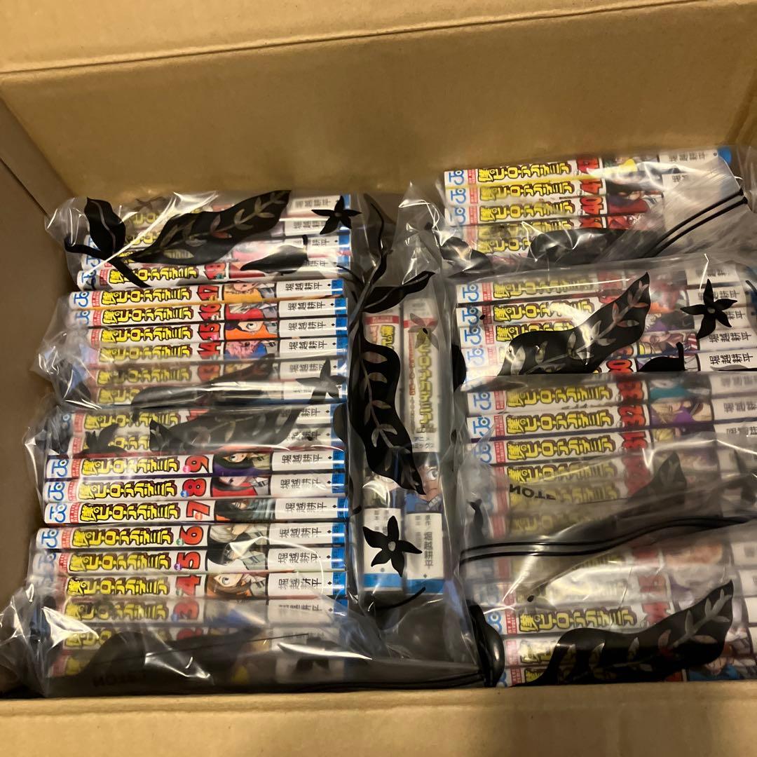 ト*コ様 僕のヒーローアカデミア　全42巻セット➕関連本2冊