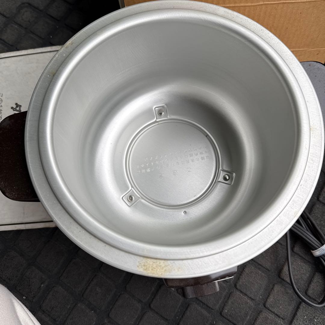 タイガー 煮物ジャー 電気鍋 煮込鍋 昭和レトロ