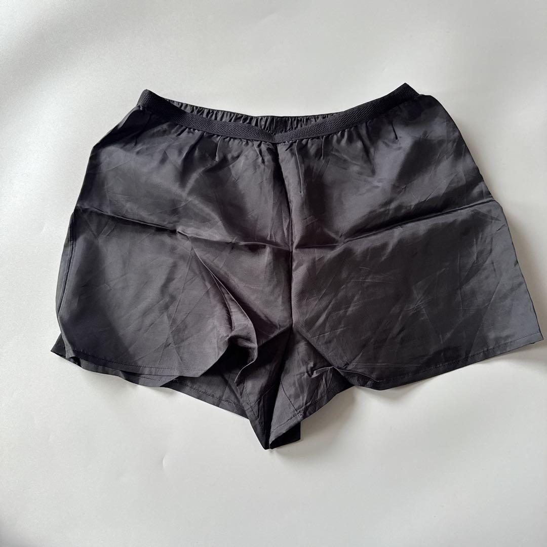 sacai サカイ　希少☆ ワッペン スカート インナー付き　ラップスカート