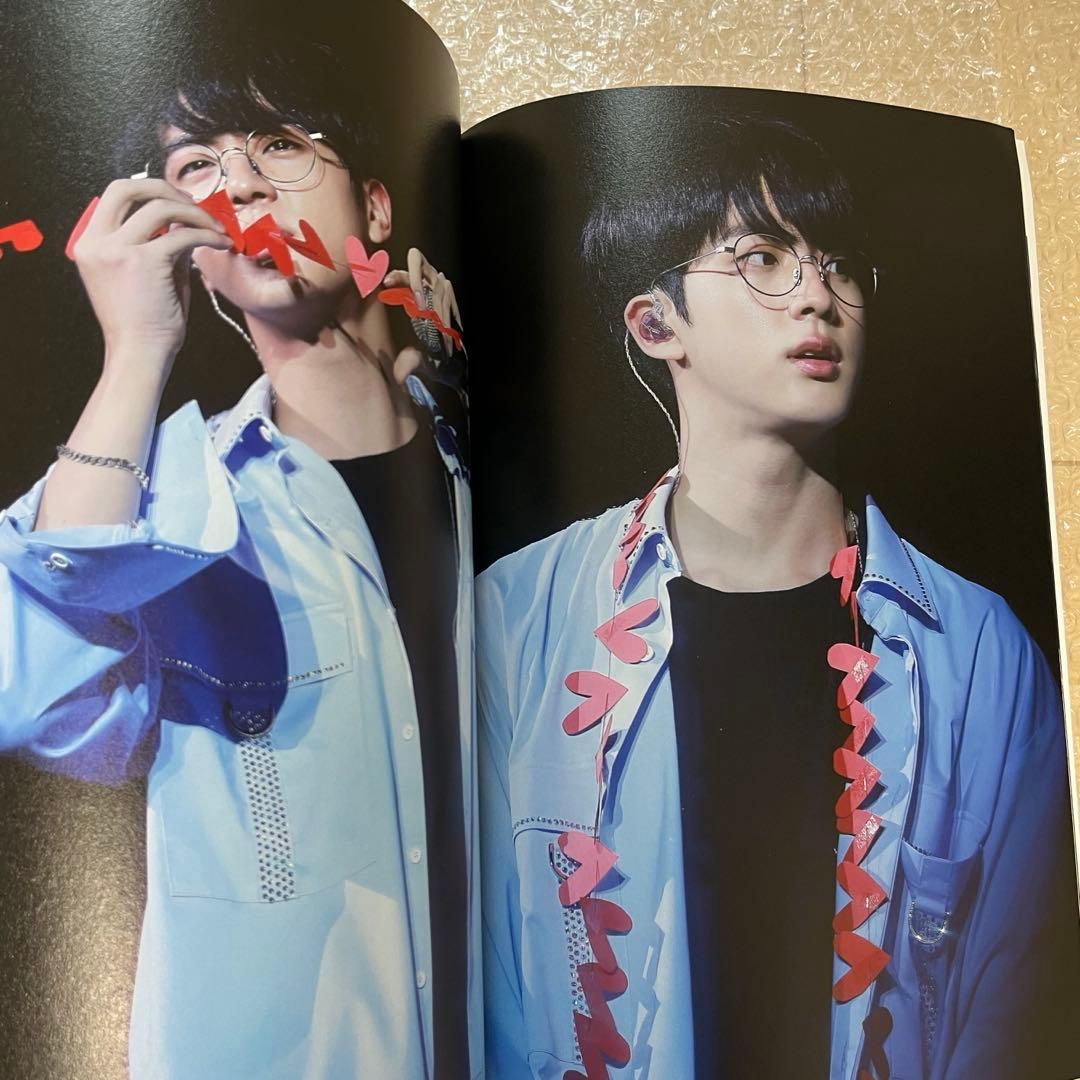 【希少】BTSジン マスター写真集 フォトブック　マスタニム jin 55