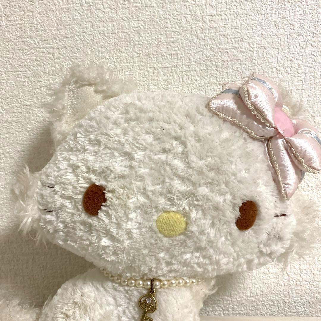 激レア！当時物　チャーミーキティ　ぬいぐるみ　 フワ2ビーンズ ハローキティ9