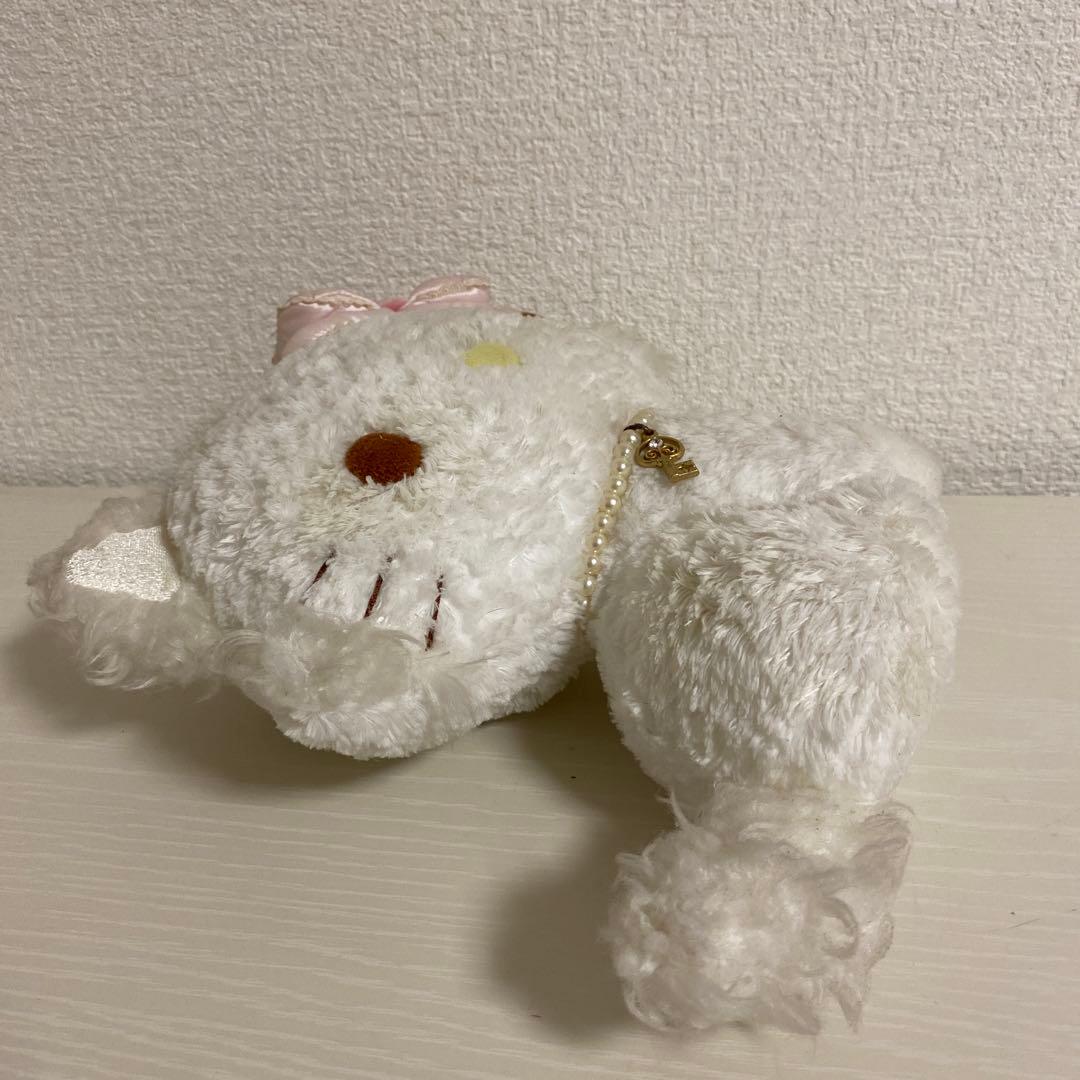 激レア！当時物　チャーミーキティ　ぬいぐるみ　 フワ2ビーンズ ハローキティ9