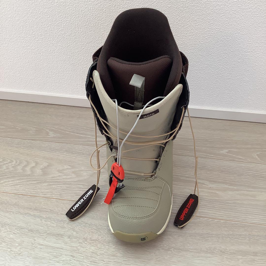018バートンBURTON MOTO メンズスノーボードブーツ初心者グラトリ