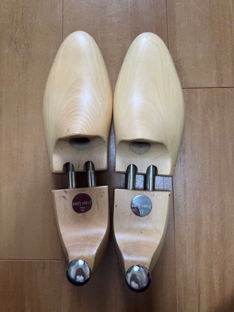 美品ジョンロブ　黒　シティ2 10 1/2E