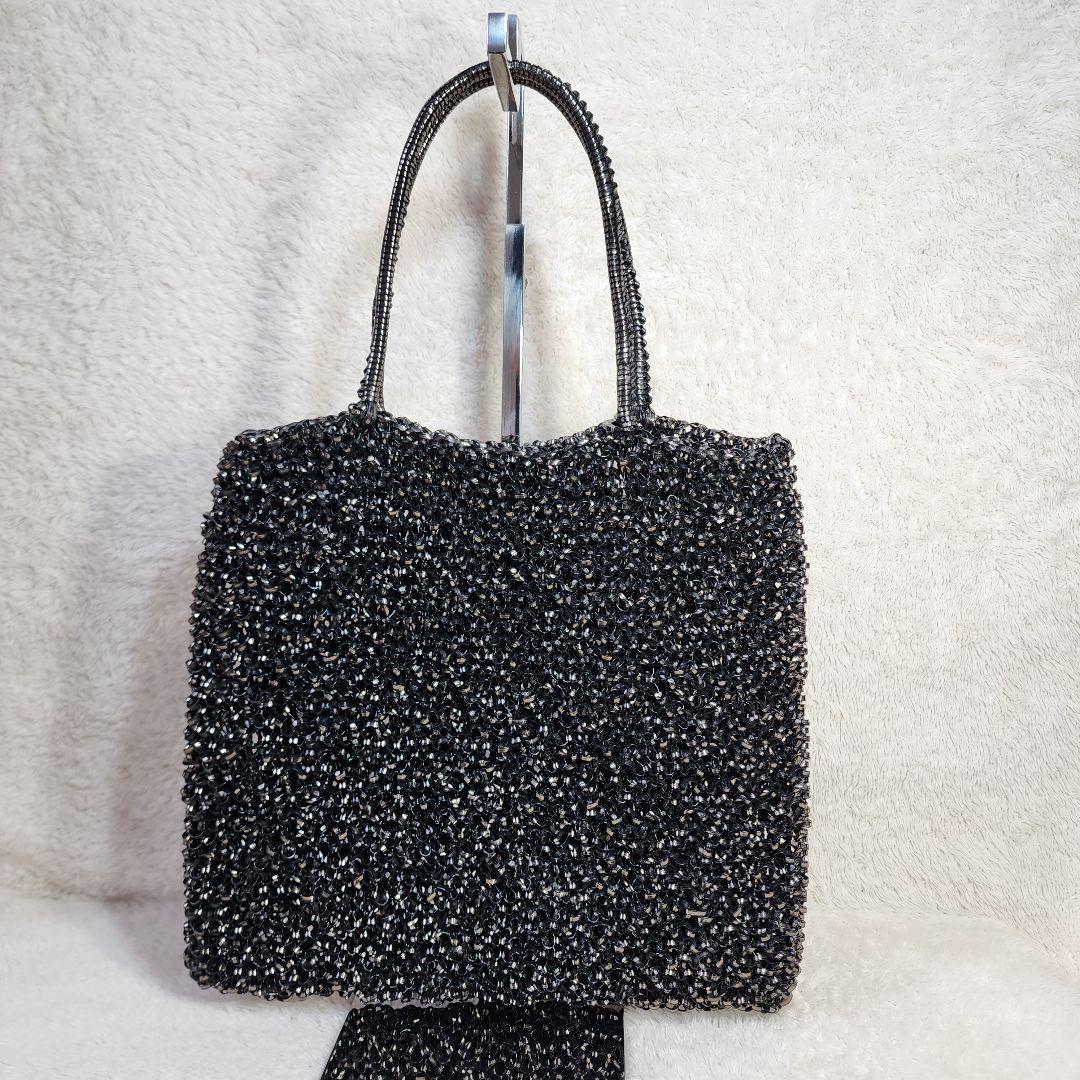 ANTEPRIMA アンテプリマ ワイヤーバッグ ブラック 黒 スクエア 希少