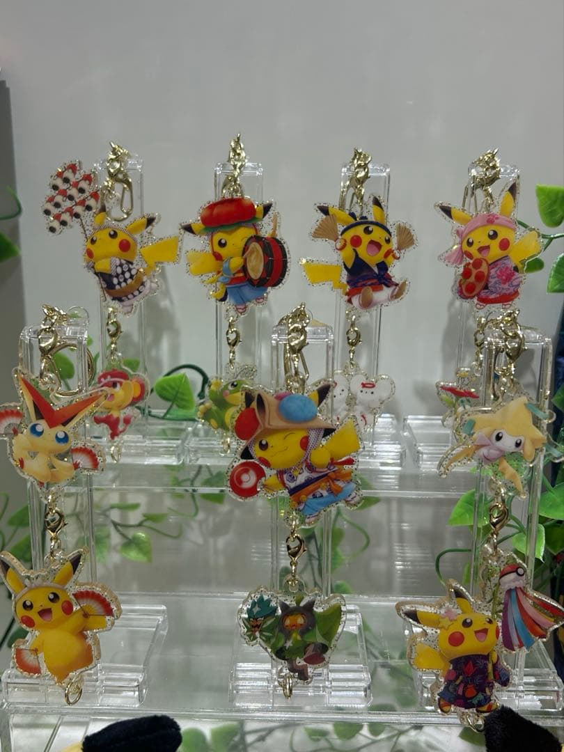 7種セット】ポケモン つながるアクリルキーホルダーコレクション