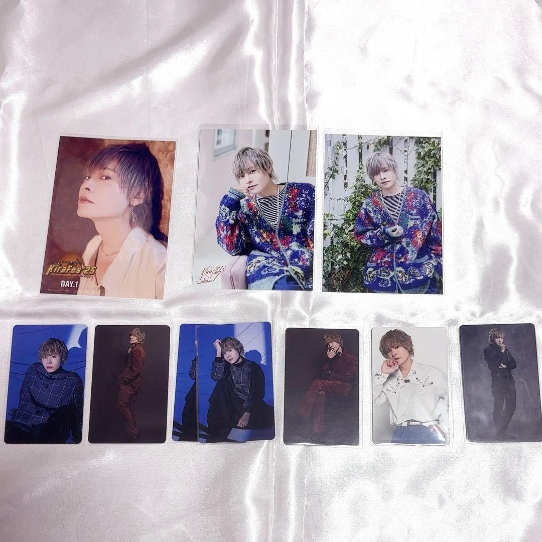 Kiramune 岡本信彦 ブロマイド フォトカード リーライ キラフェス