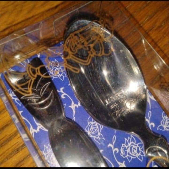 美少女と野獣 ポット夫人 チップ 皿 スプーン フォーク - メルカリ