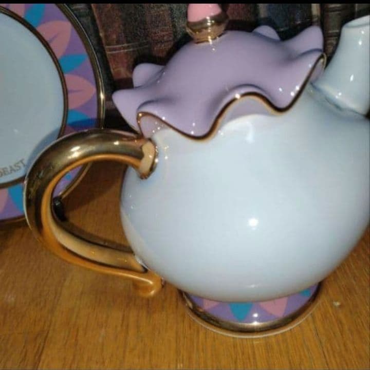 美少女と野獣 ポット夫人 チップ 皿 スプーン フォーク - メルカリ