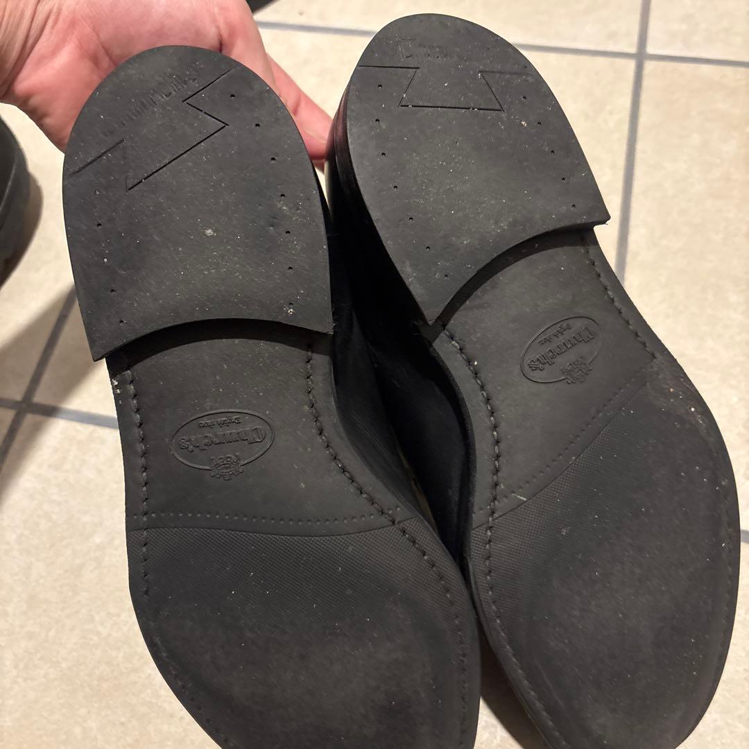 チャーチ ドレスシューズ ブラック UK8