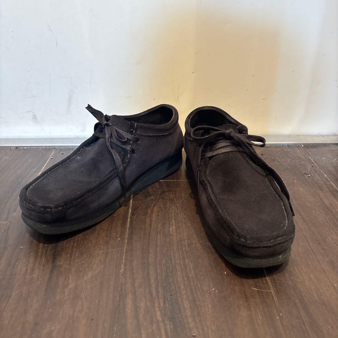 Clarks Wallabee 2 Black Suede クラークスワラビー