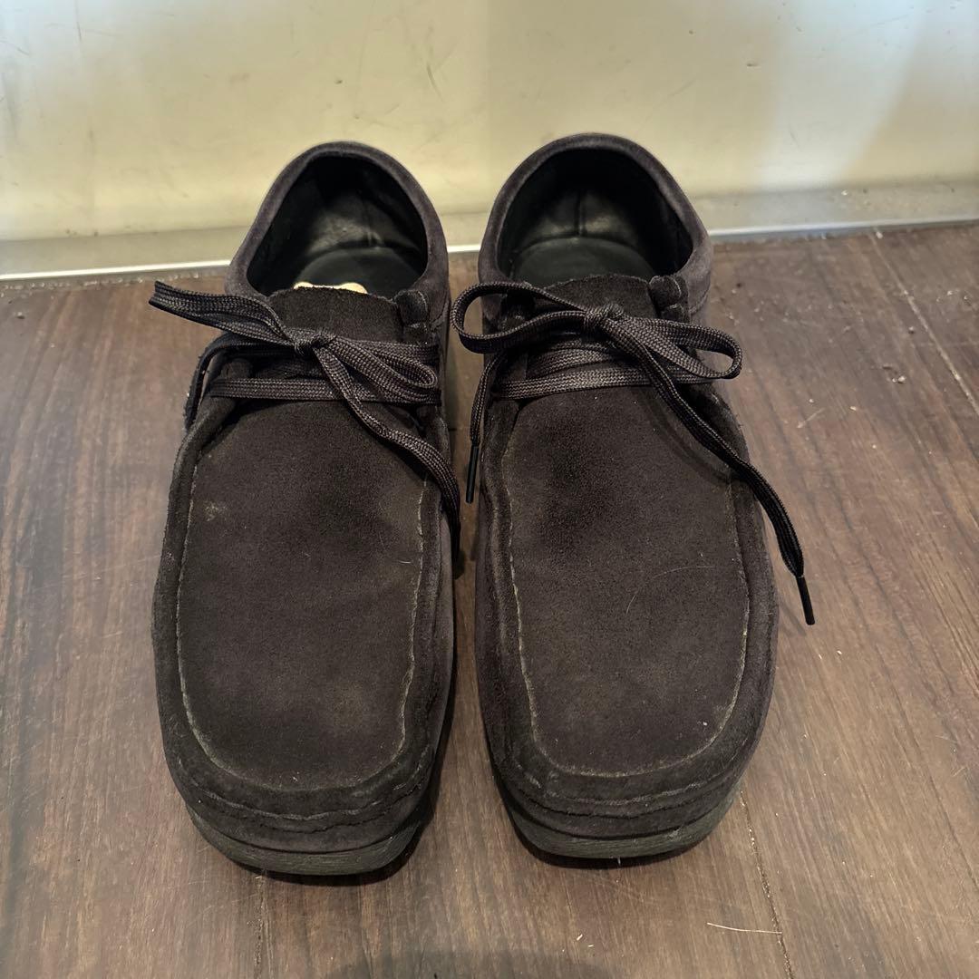 Clarks Wallabee 2 Black Suede クラークスワラビー