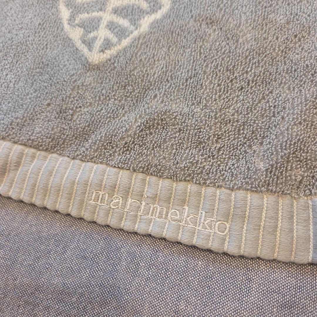 美品【マリメッコ】marimekko ヴィヒキルース バスタオル