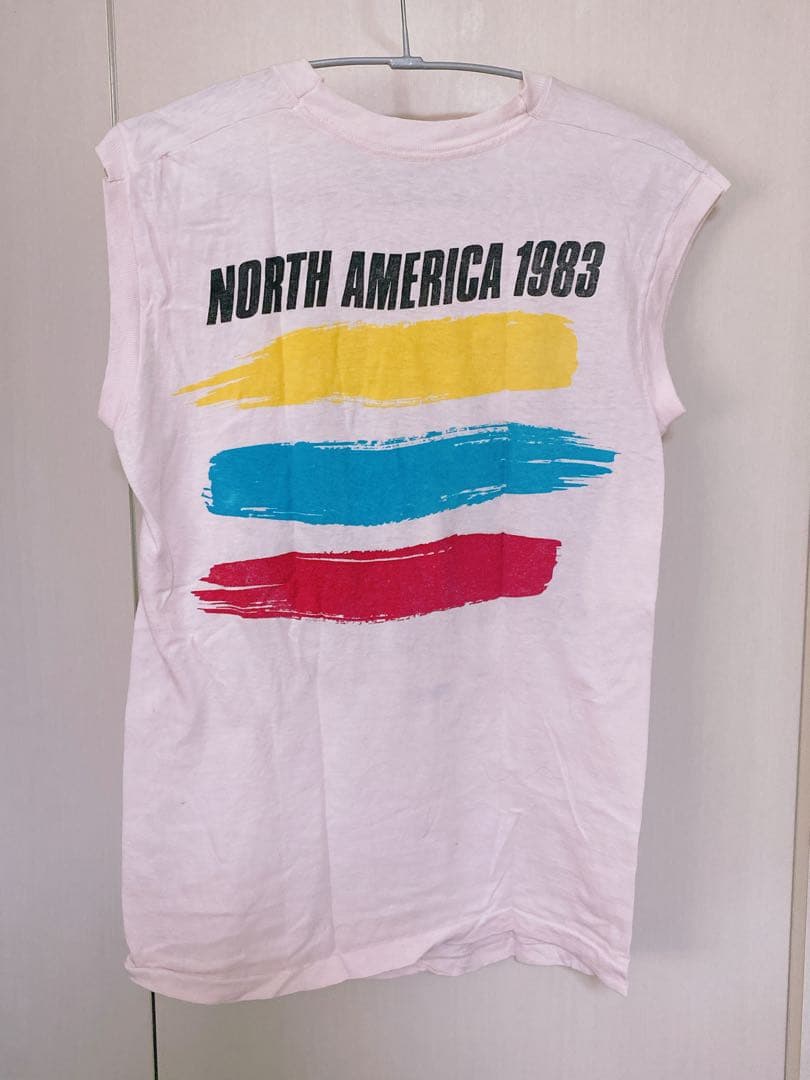 80's vintage THE POLICE tee 1983 Tシャツ