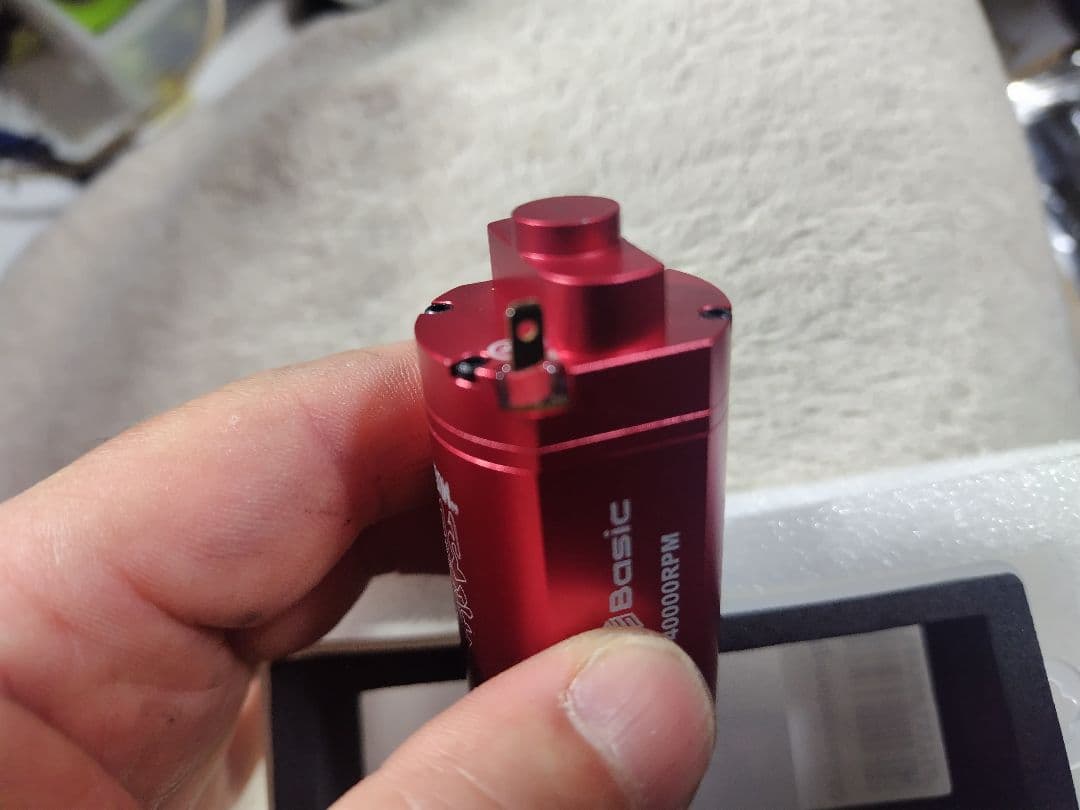 HTGベーシック MUGEN STD 無限 ブラシレス40k