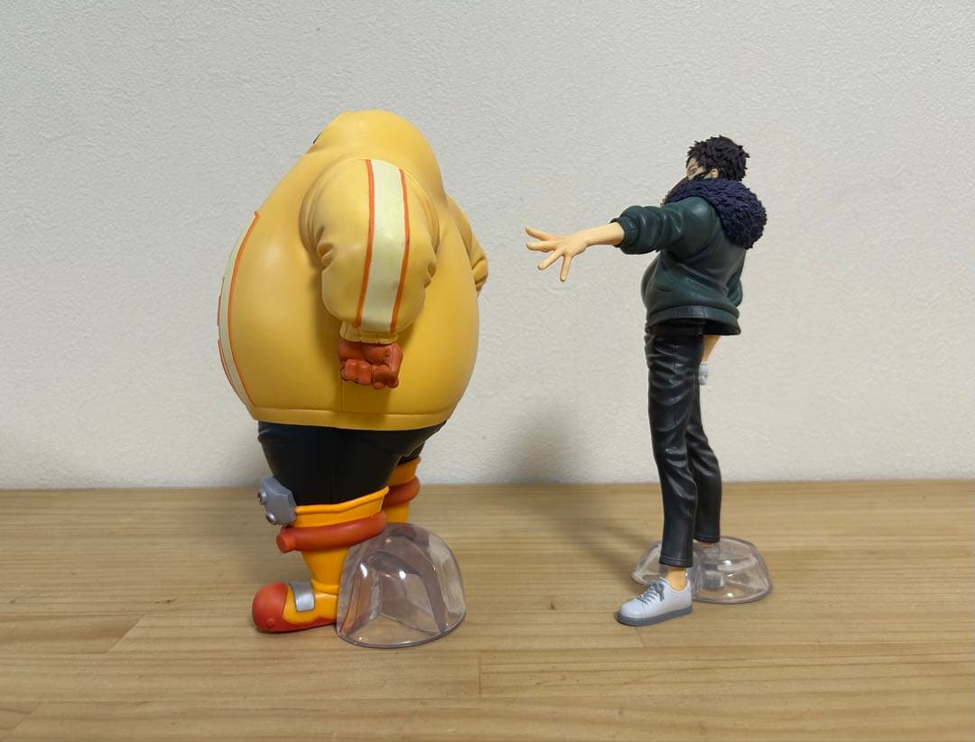 一番くじ　ヒロアカ　B賞　オーバーホール　D賞　ファットガム　フィギュア