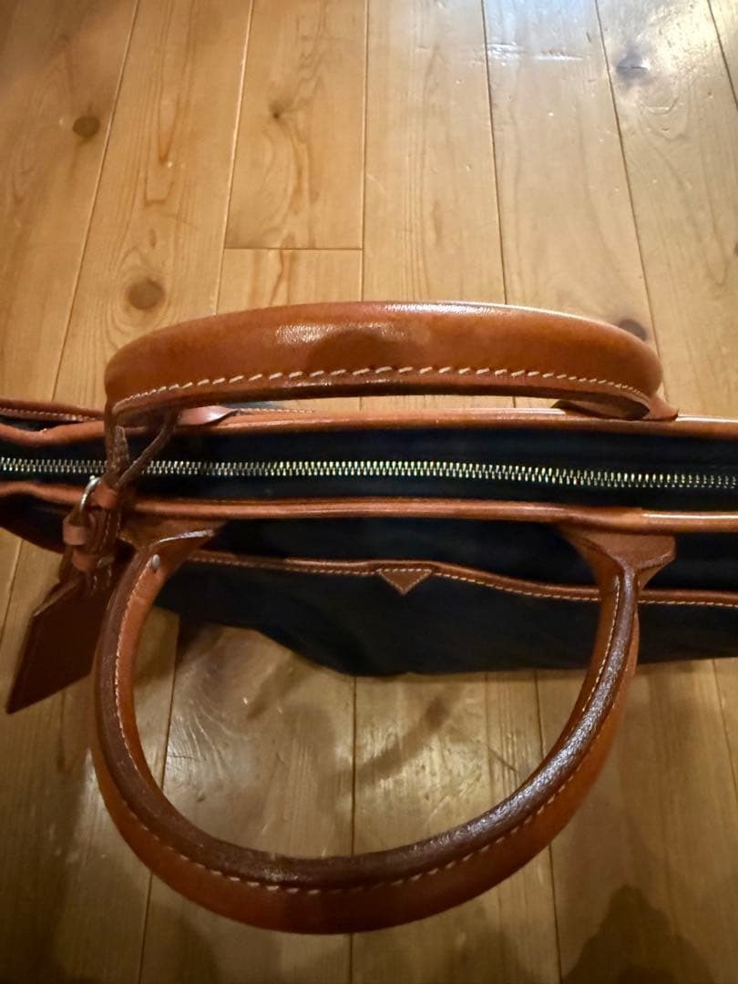 フェリージ ビジネスバッグ 8637/2 ネイビー レザー