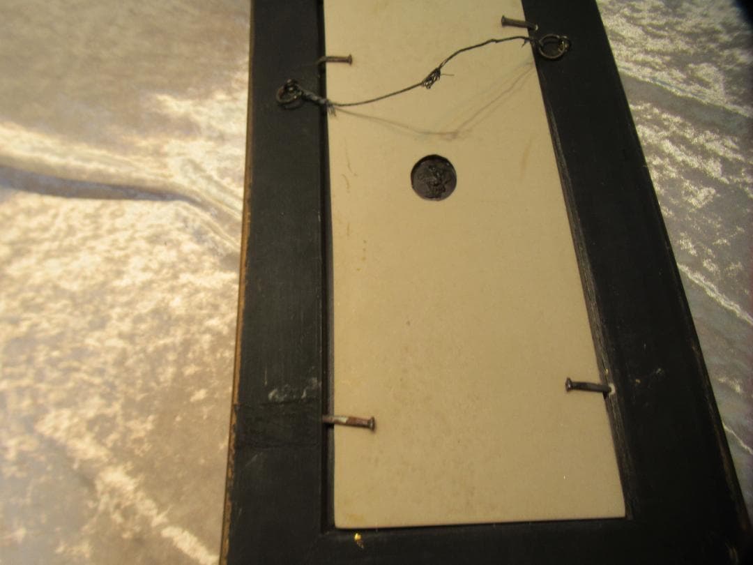 アラバスタの壁掛けヴィーナスと天使19世紀刻印あり裏にもマークあり