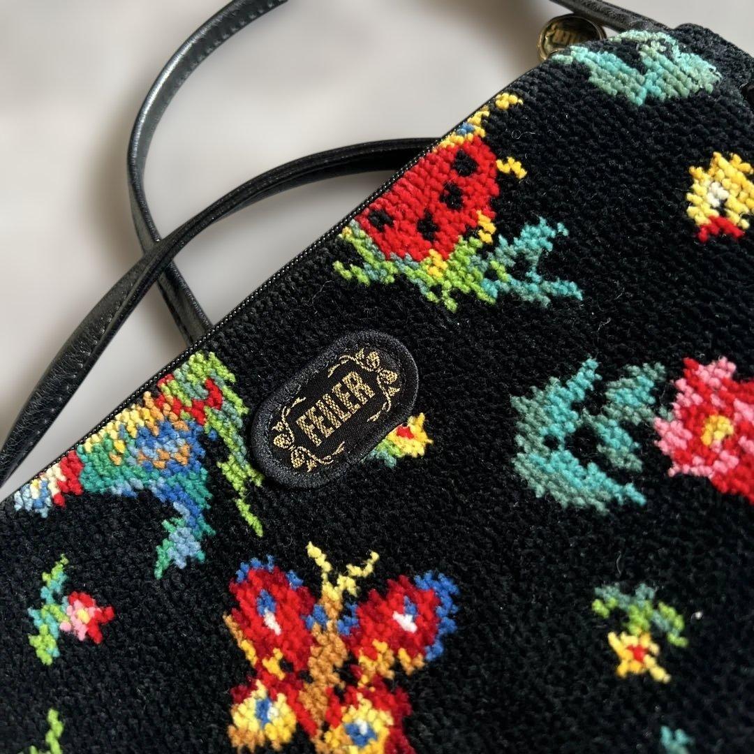 フェイラー　ハイジ　ミニポシェット　ポーチ