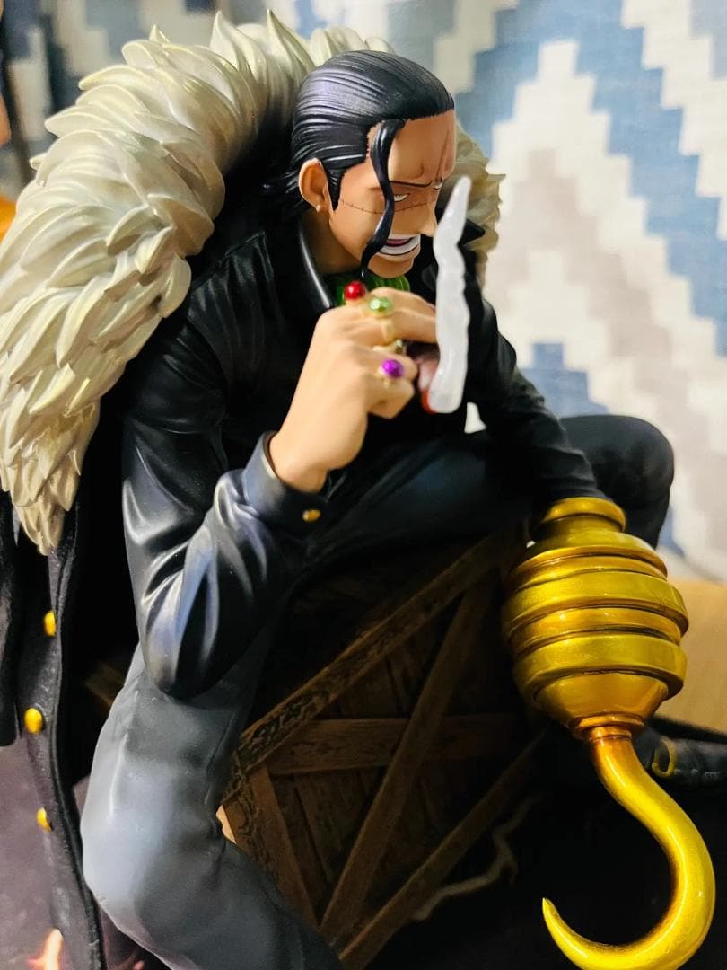 ワンピース サー・クロコダイル ガレージキット フィギュア POPサイズ