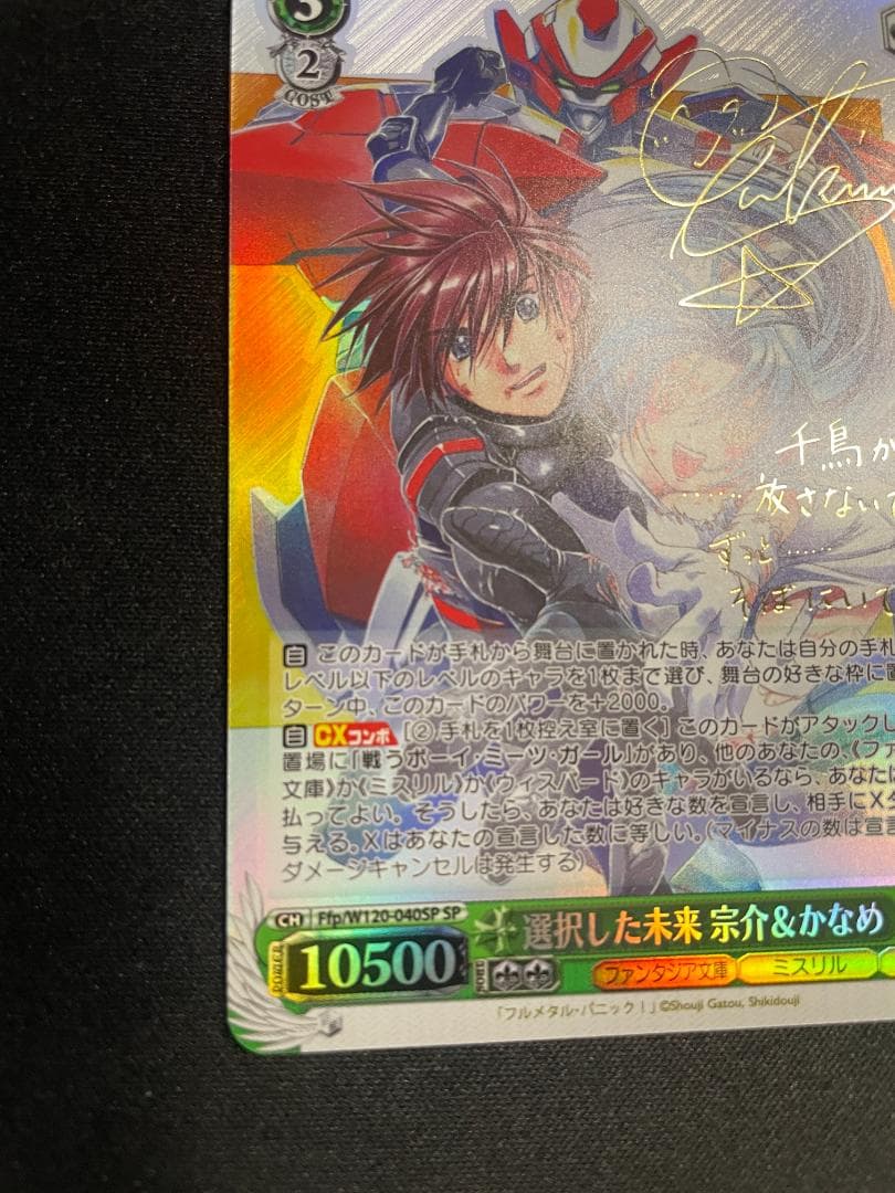 WS ヴァイス SP 選択した未来 宗介＆かなめ 富士見ファンタジア文庫