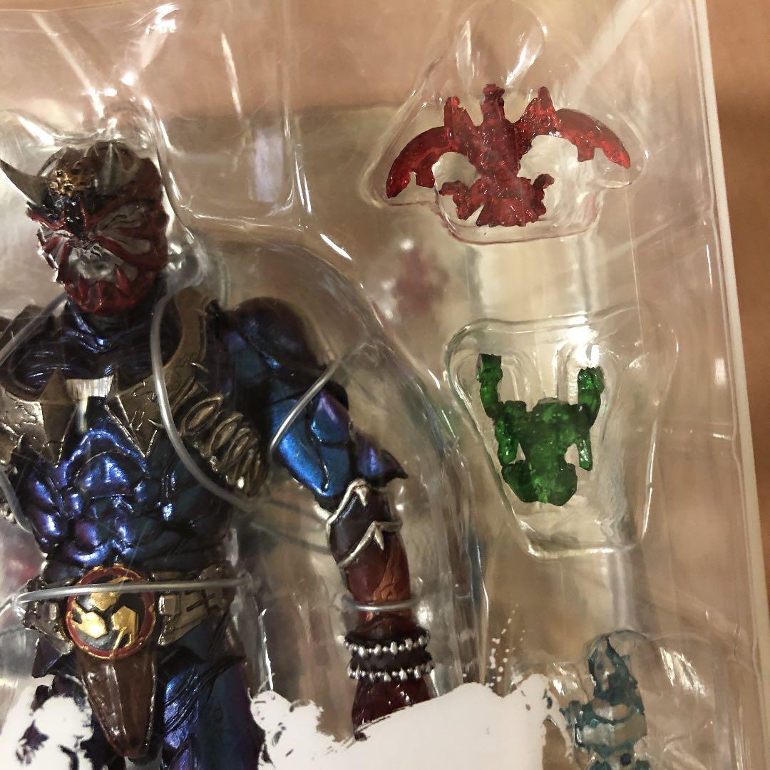 S.I.C. 限定 仮面ライダー響鬼 マジョーラカラー　フィギュア