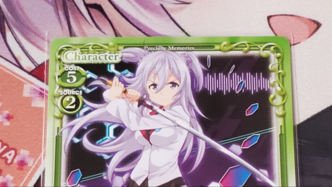 プレシャスメモリーズ　学戦都市アスタリスク　刀藤綺凛　小澤亜李　直筆サイン入り