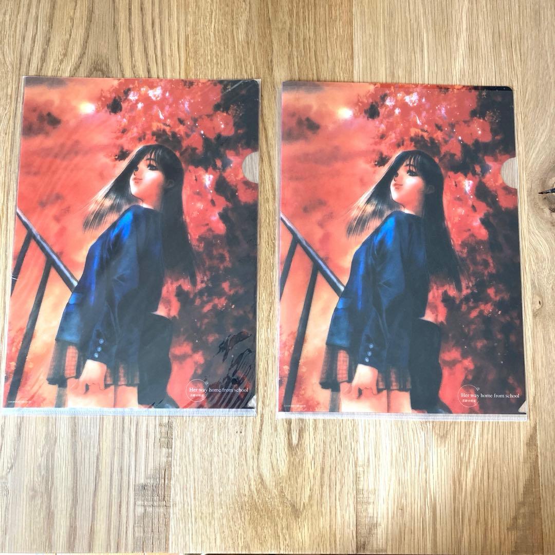 美樹本晴彦 クリアファイル マクロス ハサウェイ イラスト - メルカリ