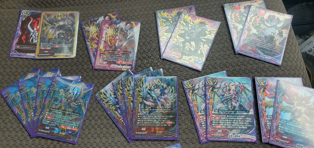 バディファイト 悪魔竜 デッキ
