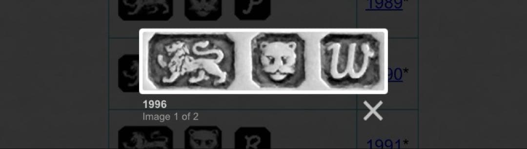 オールド stussy リング 15号 90s