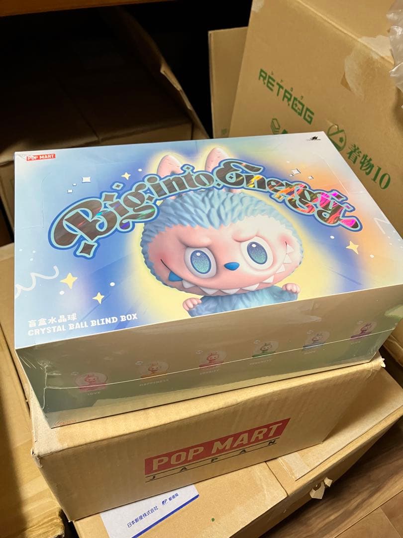 ポップマート Big into Energy クリスタルボール