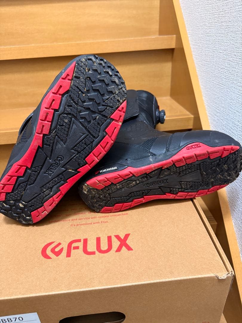 FLUX OM-BOA スノーボードブーツ ブラック JP 27