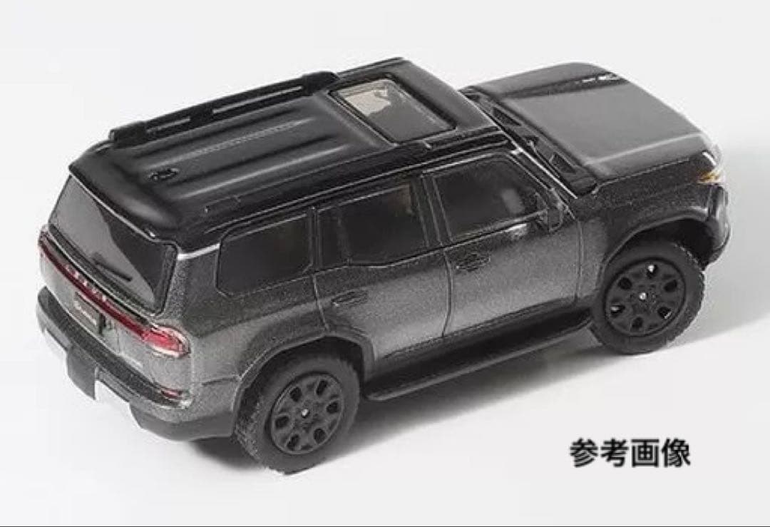 GCD 1/64 LEXUS GX550 レクサス プラド 250 黒 入手困難