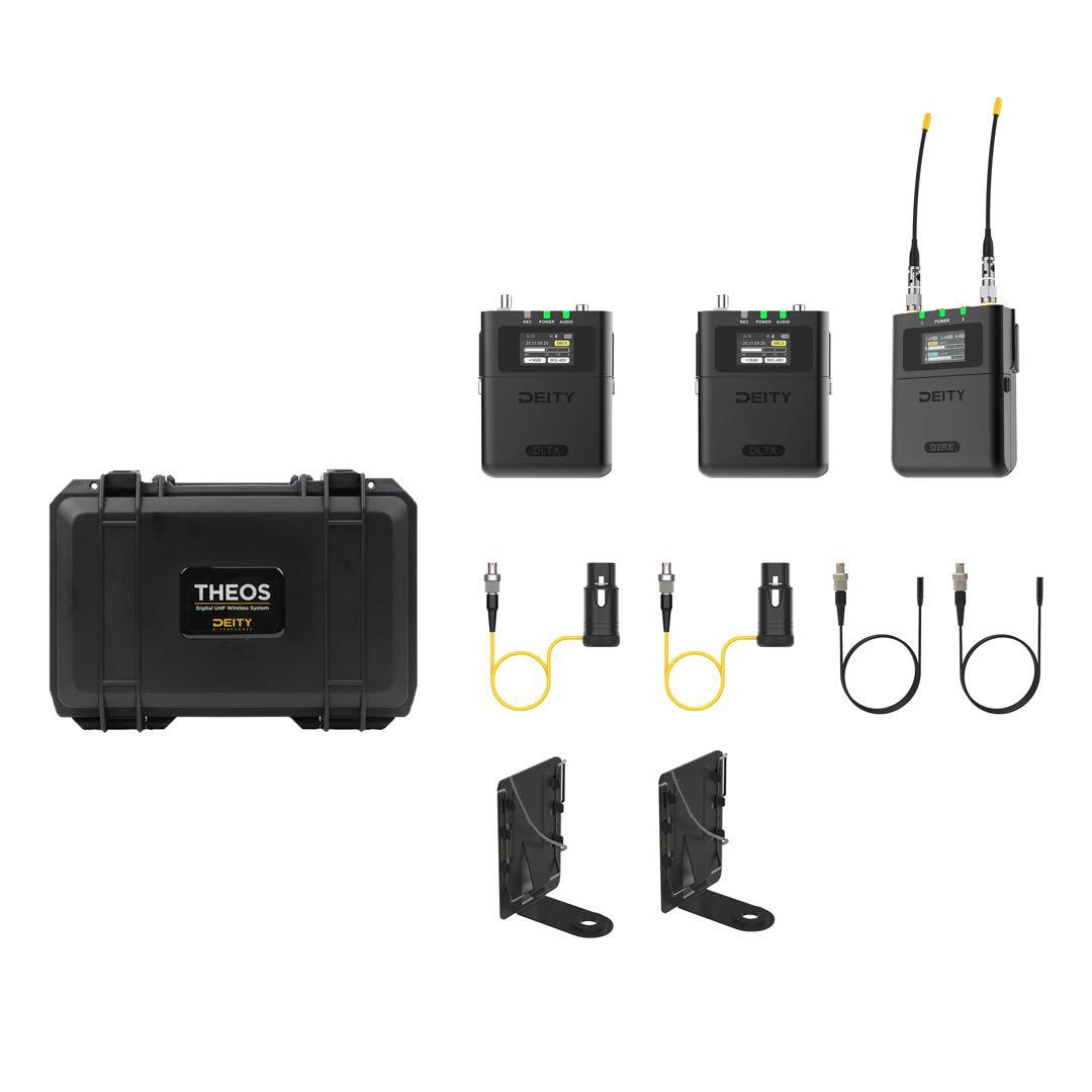 Deity Microphones THEOS DLTXフルキット（B帯）