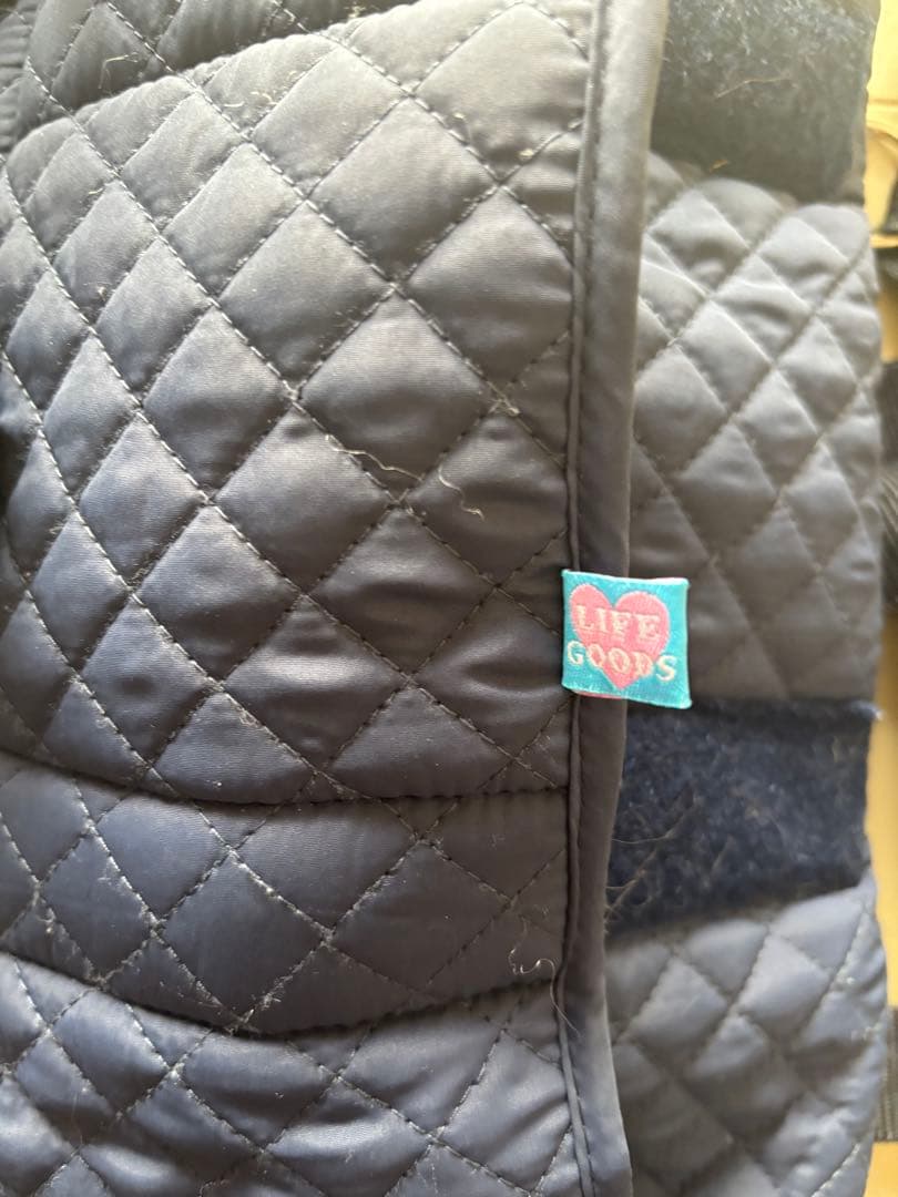 大型犬。ポンポリース全身介護用ハーネス キルトネイビー8号 - メルカリ