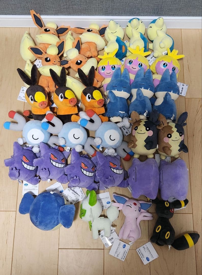ポケモンぬいぐるみまとめ売り