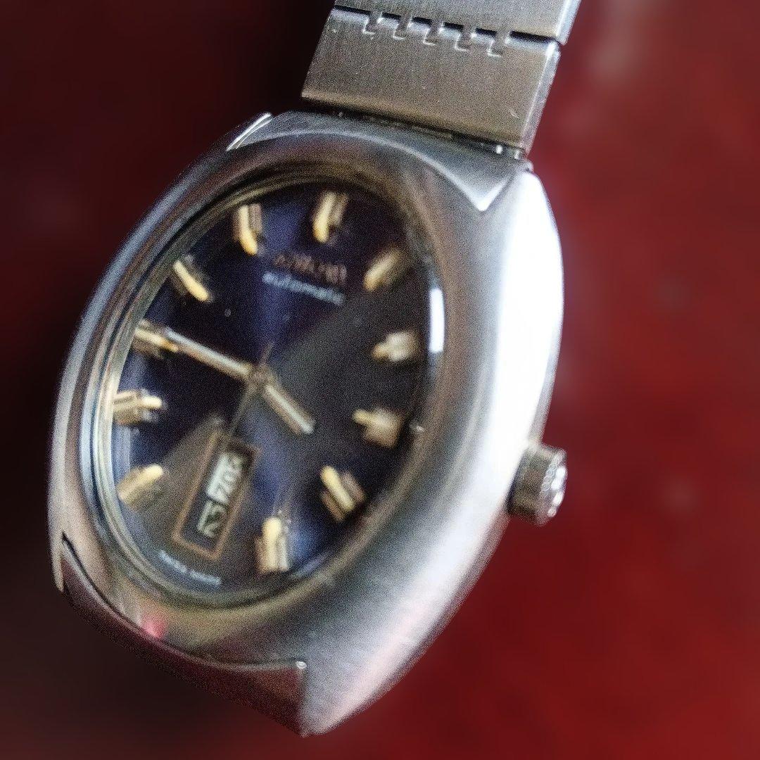 ENICAR 自動巻き腕時計 swiss