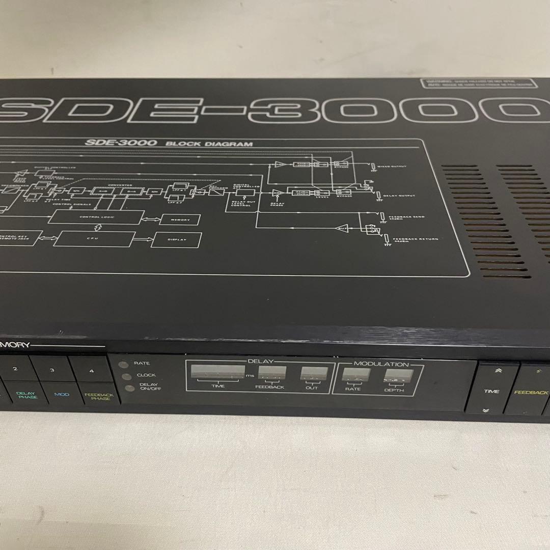 配信機器・PA機器・レコーディング機器 Roland SDE-3000