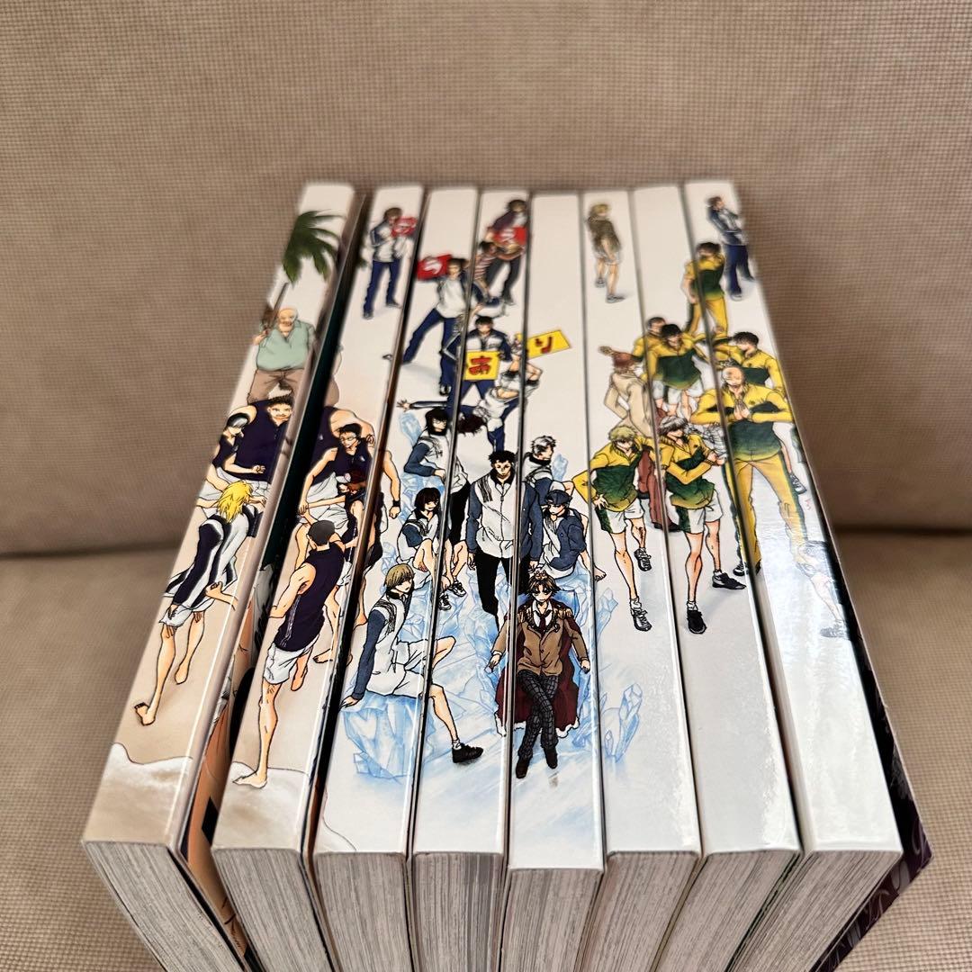 テニスの王子様　THE PRINCE OF TENNIS 完全版　許斐剛