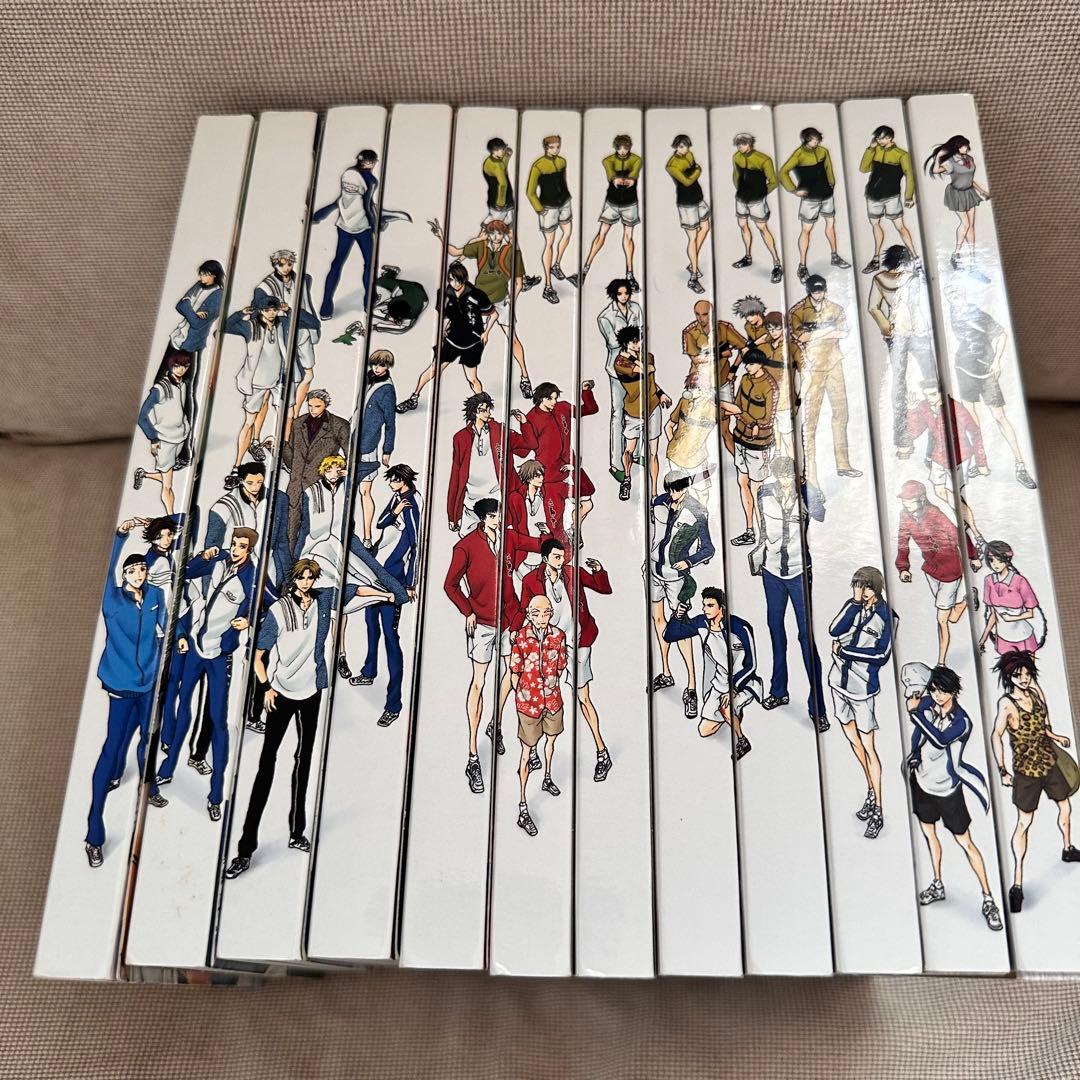 テニスの王子様　THE PRINCE OF TENNIS 完全版　許斐剛