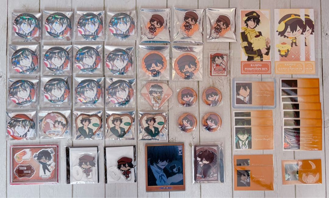 文豪ストレイドッグス 江戸川乱歩 まとめ売り 文豪ストレイドッグス 江戸川乱歩 まとめ売り - メルカリ